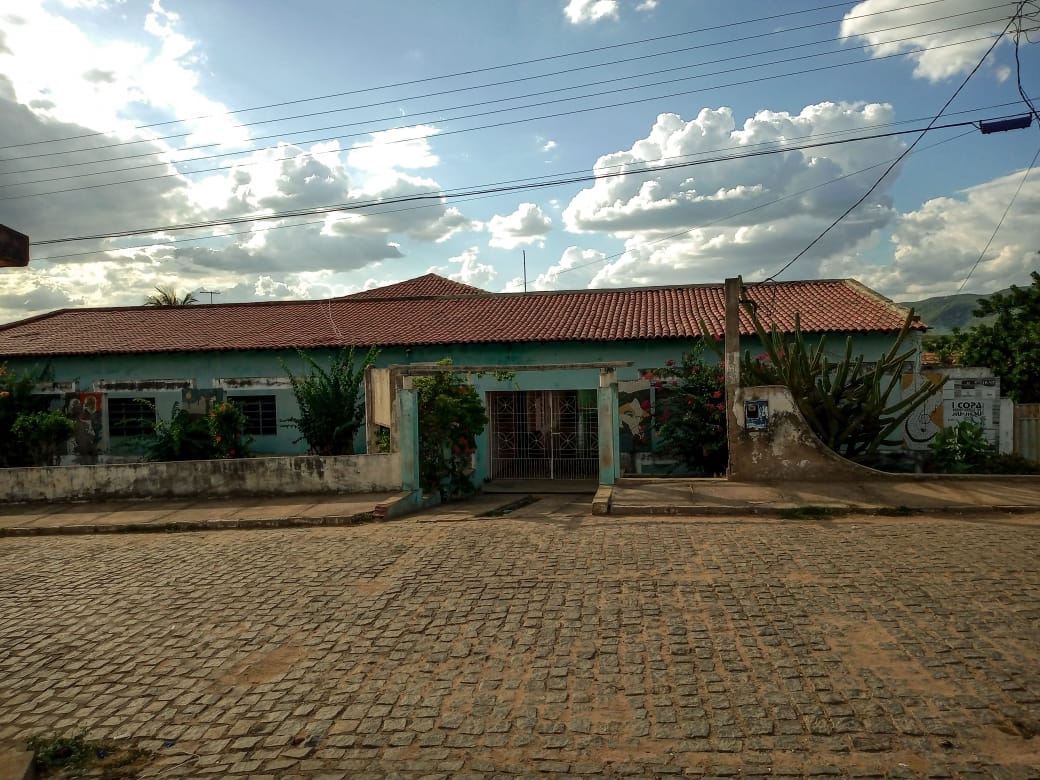 Fachada frontal do Instituto